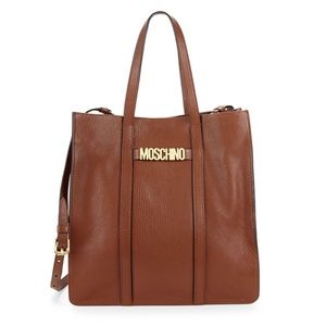 Moschino
Convertible Leather Crossbody Bag